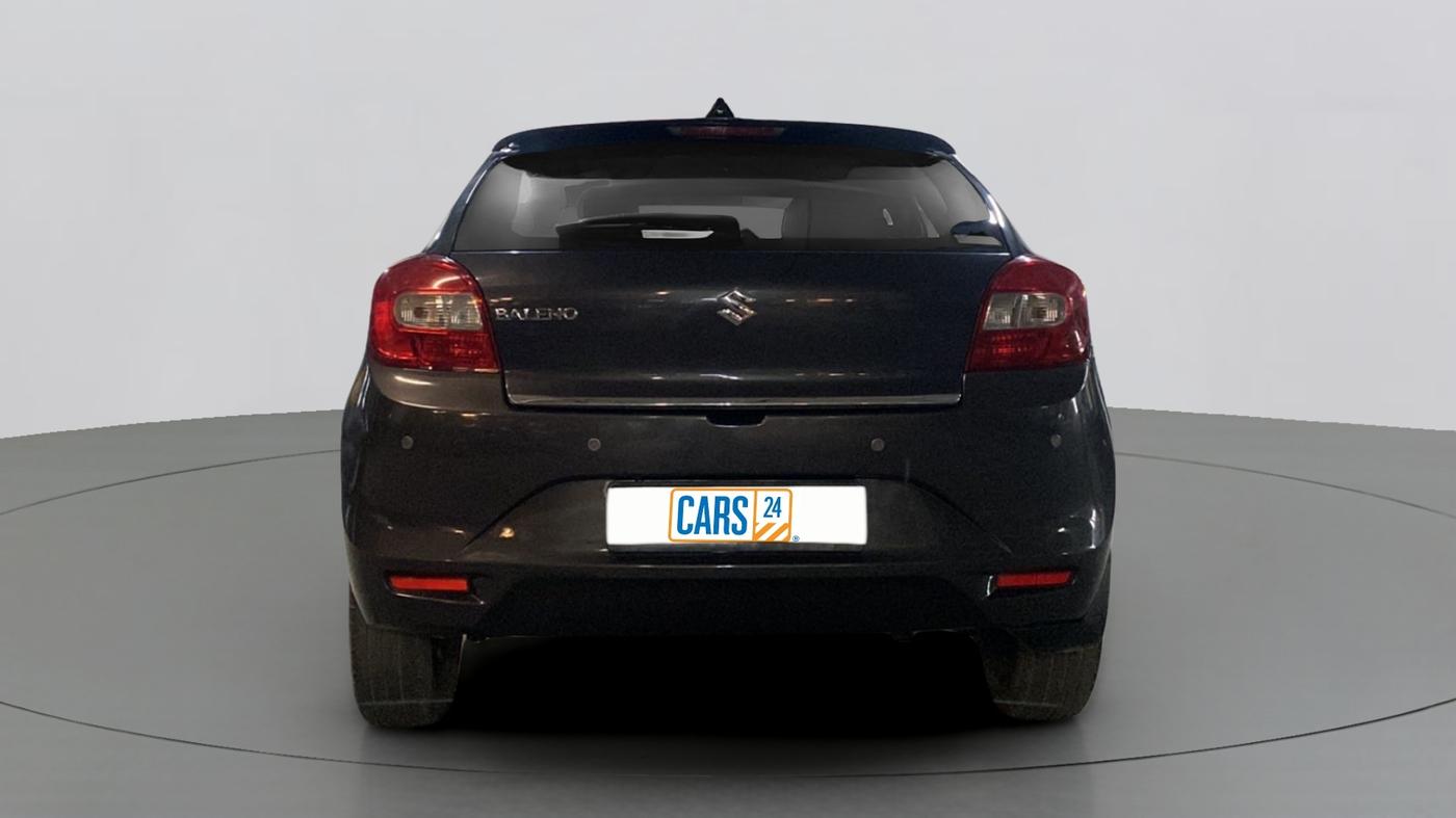 2018 Maruti Baleno DELTA CVT PETROL 1.2, Petrol, Automatic, 44,491 km, Back/Rear