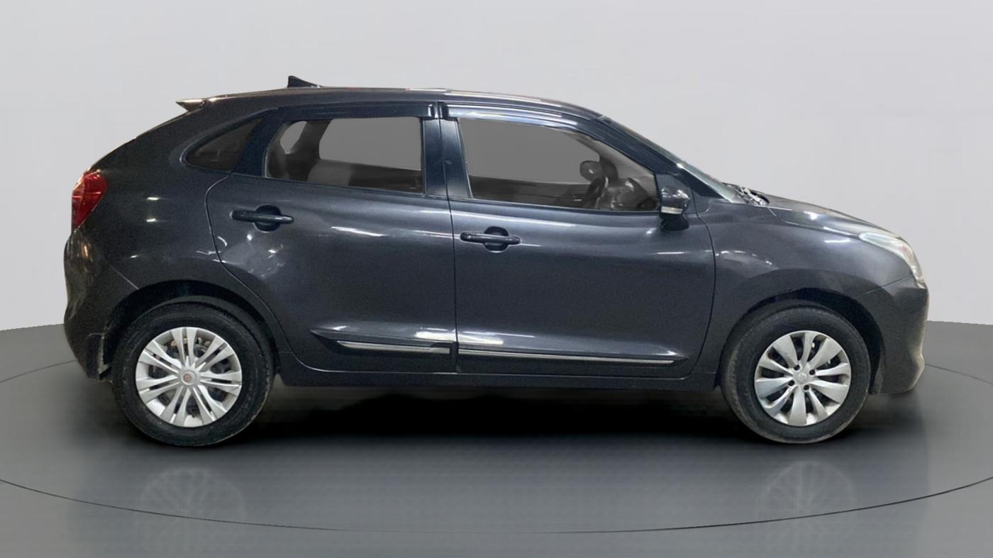 2018 Maruti Baleno DELTA CVT PETROL 1.2, Petrol, Automatic, 44,491 km, Right Side View