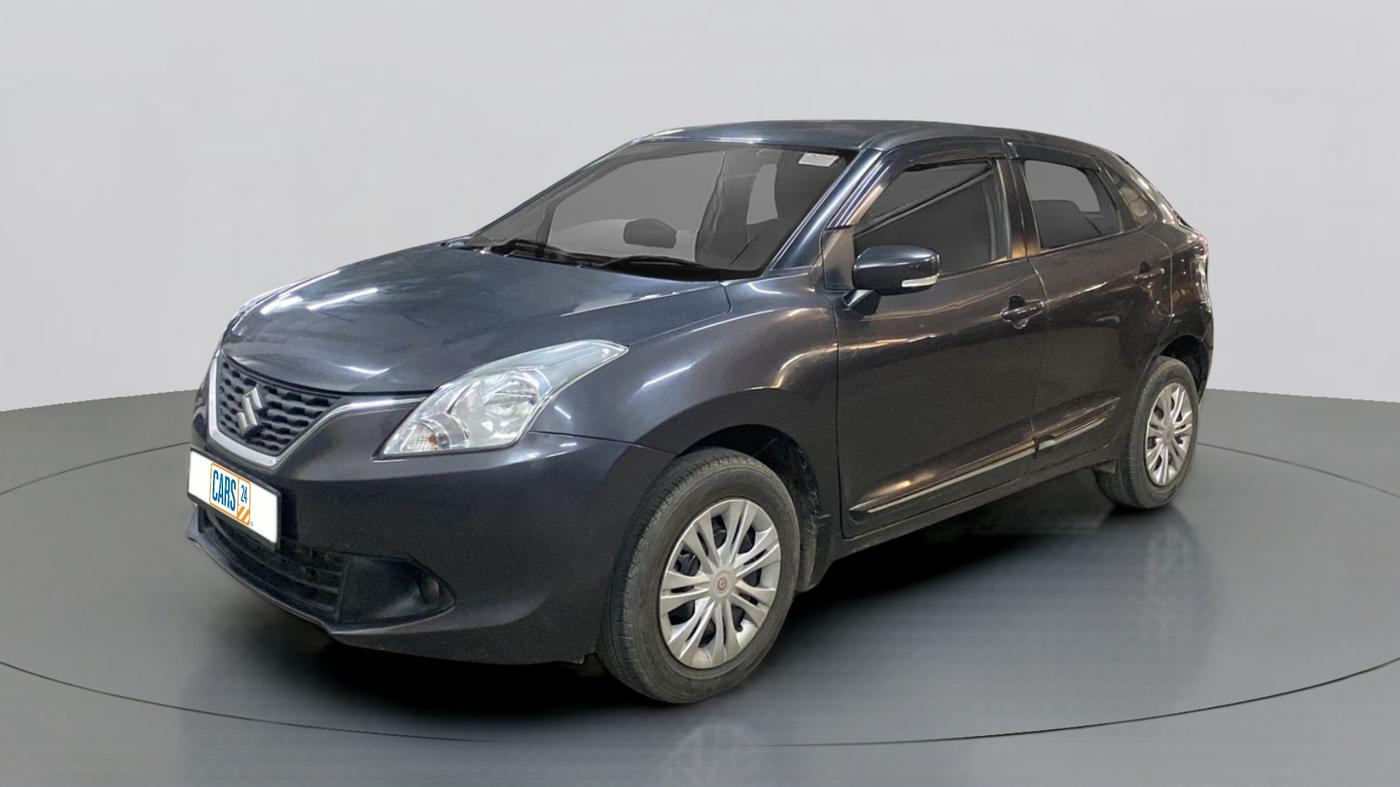 2018 Maruti Baleno DELTA CVT PETROL 1.2, Petrol, Automatic, 44,491 km, Left Front Diagonal