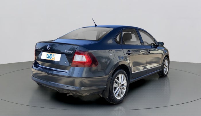 2019 Skoda Rapid STYLE 1.6 MPI MT, Petrol, Manual, 27,211 km, Right Back Diagonal
