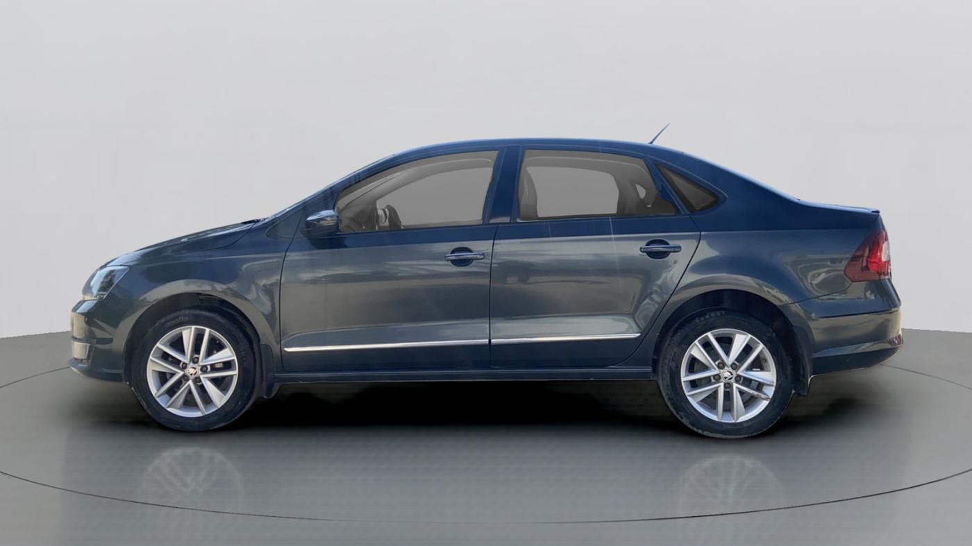 2019 Skoda Rapid STYLE 1.6 MPI MT, Petrol, Manual, 27,211 km, Left Side
