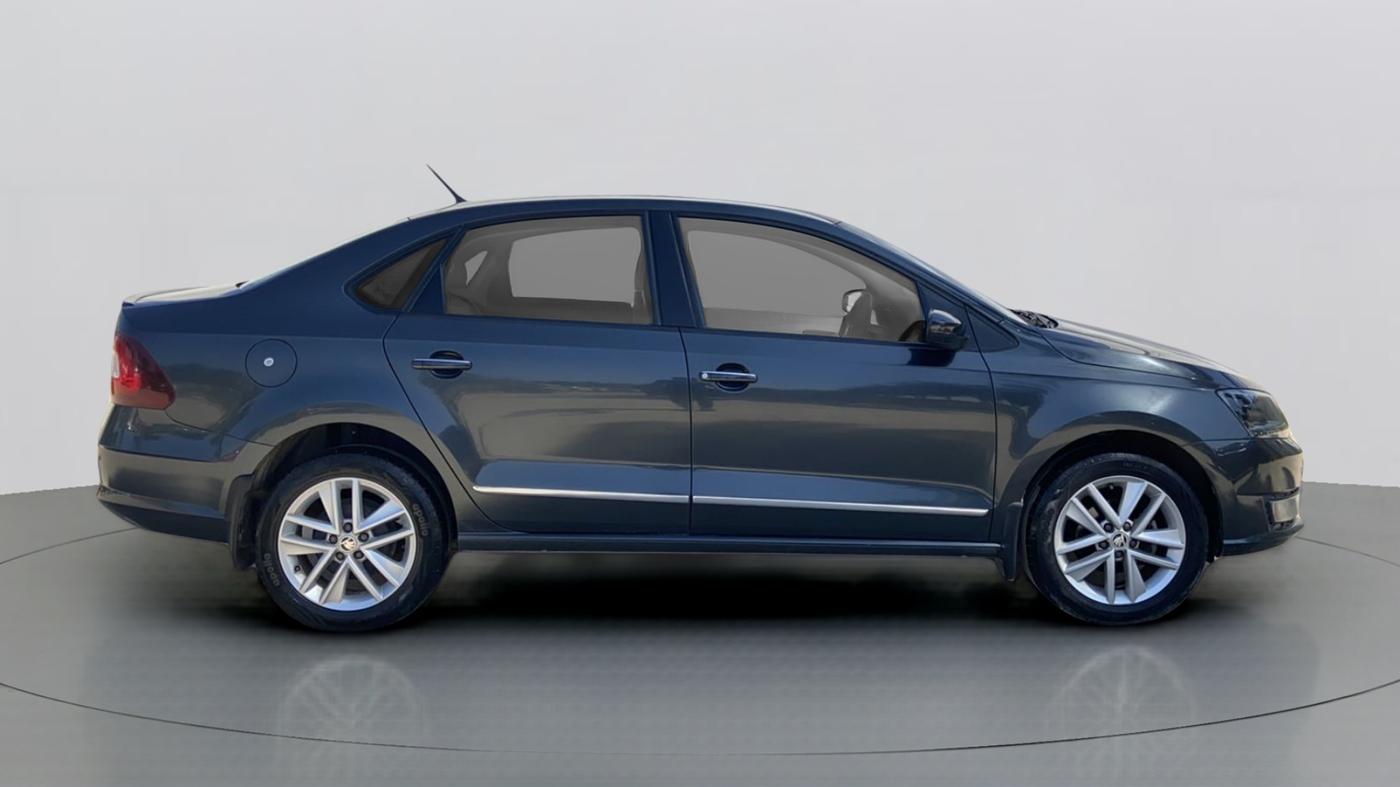 2019 Skoda Rapid STYLE 1.6 MPI MT, Petrol, Manual, 27,211 km, Right Side View