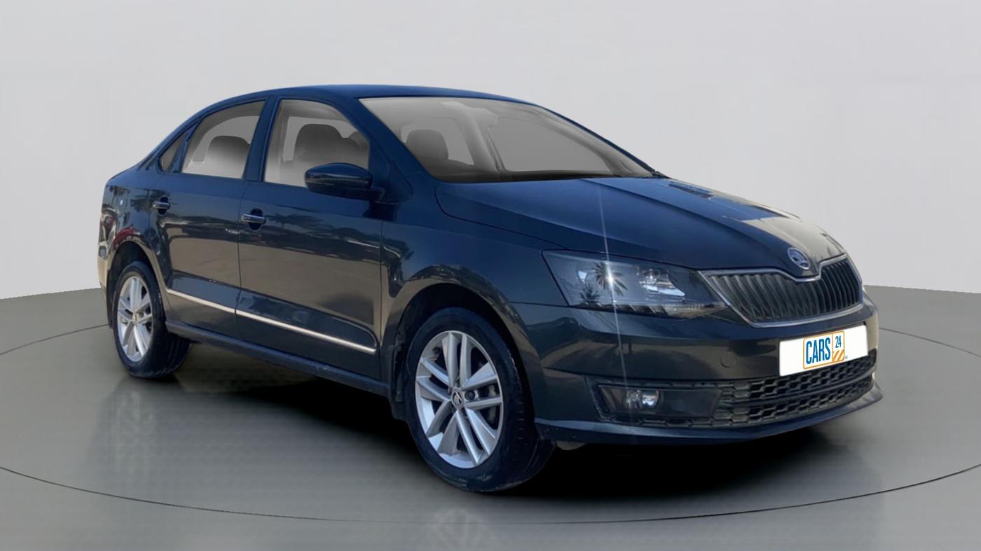 2019 Skoda Rapid STYLE 1.6 MPI MT, Petrol, Manual, 27,211 km, SRP