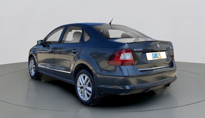 2019 Skoda Rapid STYLE 1.6 MPI MT, Petrol, Manual, 27,211 km, Left Back Diagonal