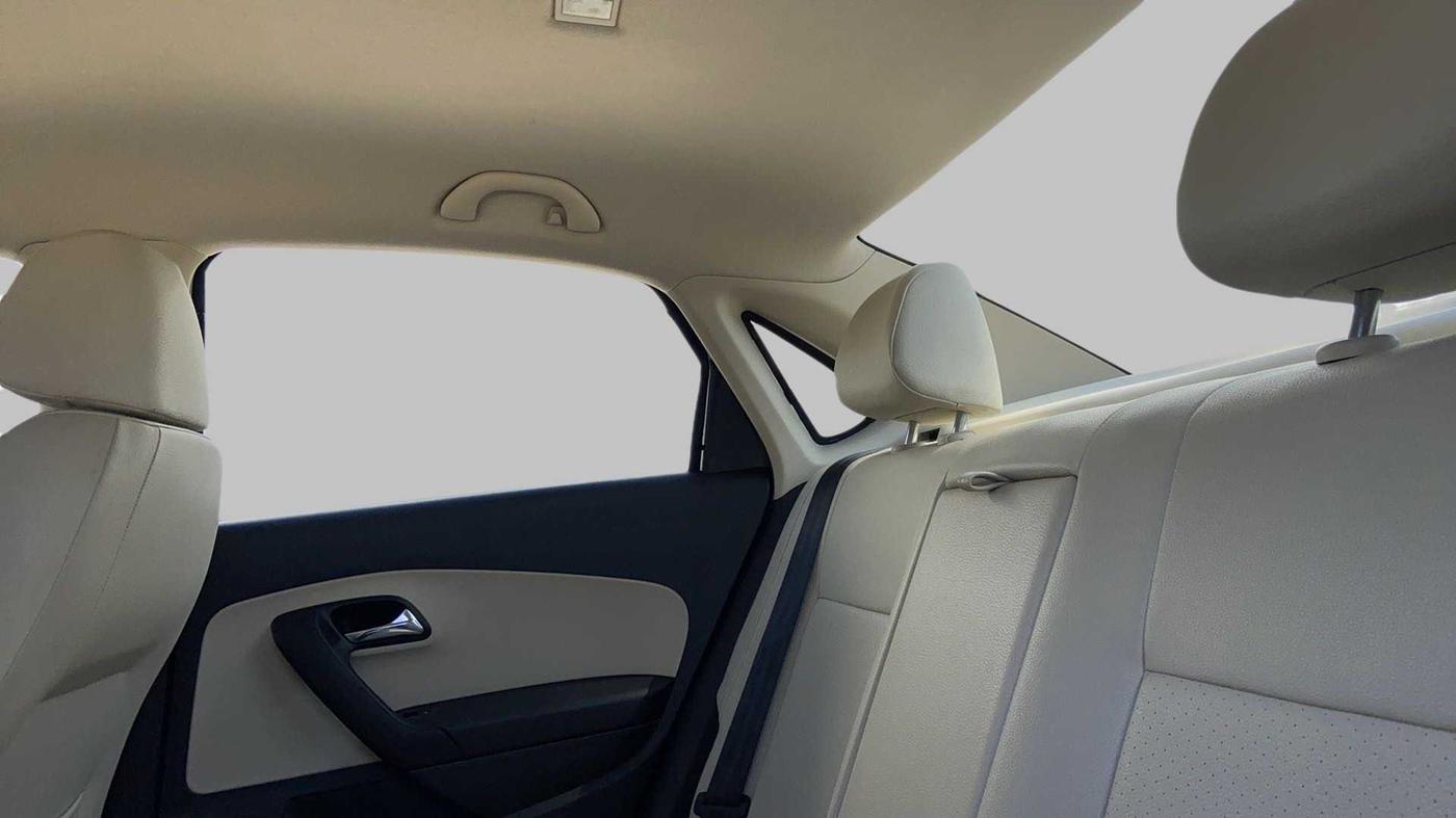 2019 Skoda Rapid STYLE 1.6 MPI MT, Petrol, Manual, 27,211 km, Right Side Rear Door Cabin