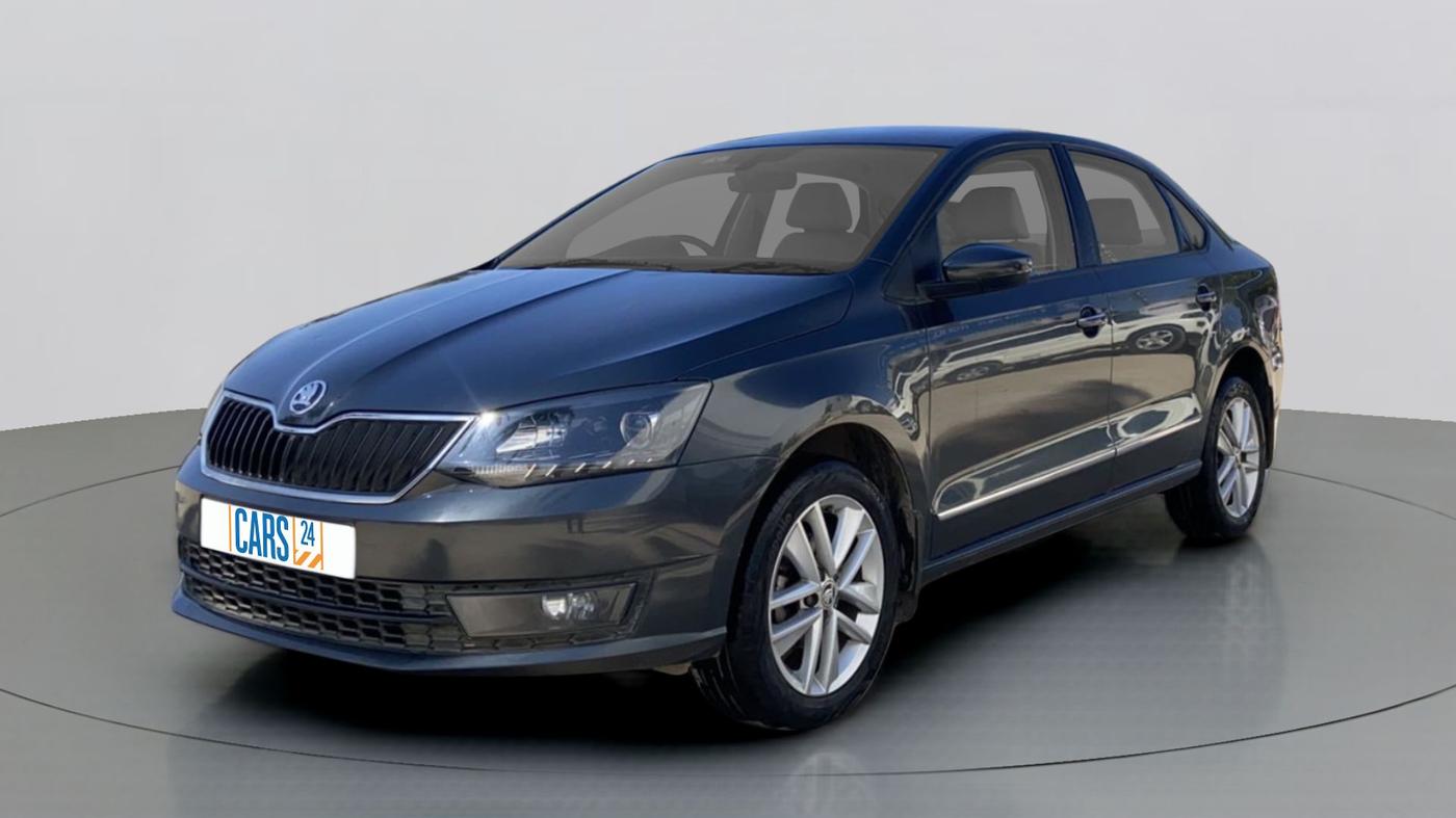 2019 Skoda Rapid STYLE 1.6 MPI MT, Petrol, Manual, 27,211 km, Left Front Diagonal