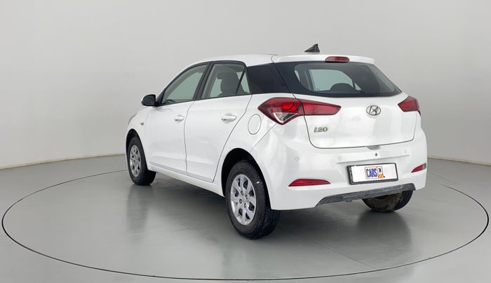 2017 Hyundai Elite i20 MAGNA 1.2, Petrol, Manual, 17,127 km, Left Back Diagonal