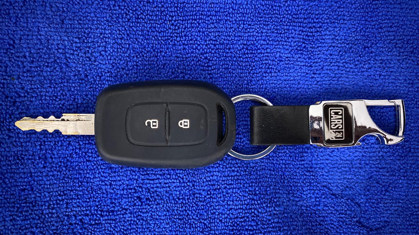 2019 Renault Kwid RXL, Petrol, Manual, 14,248 km, Key Close Up