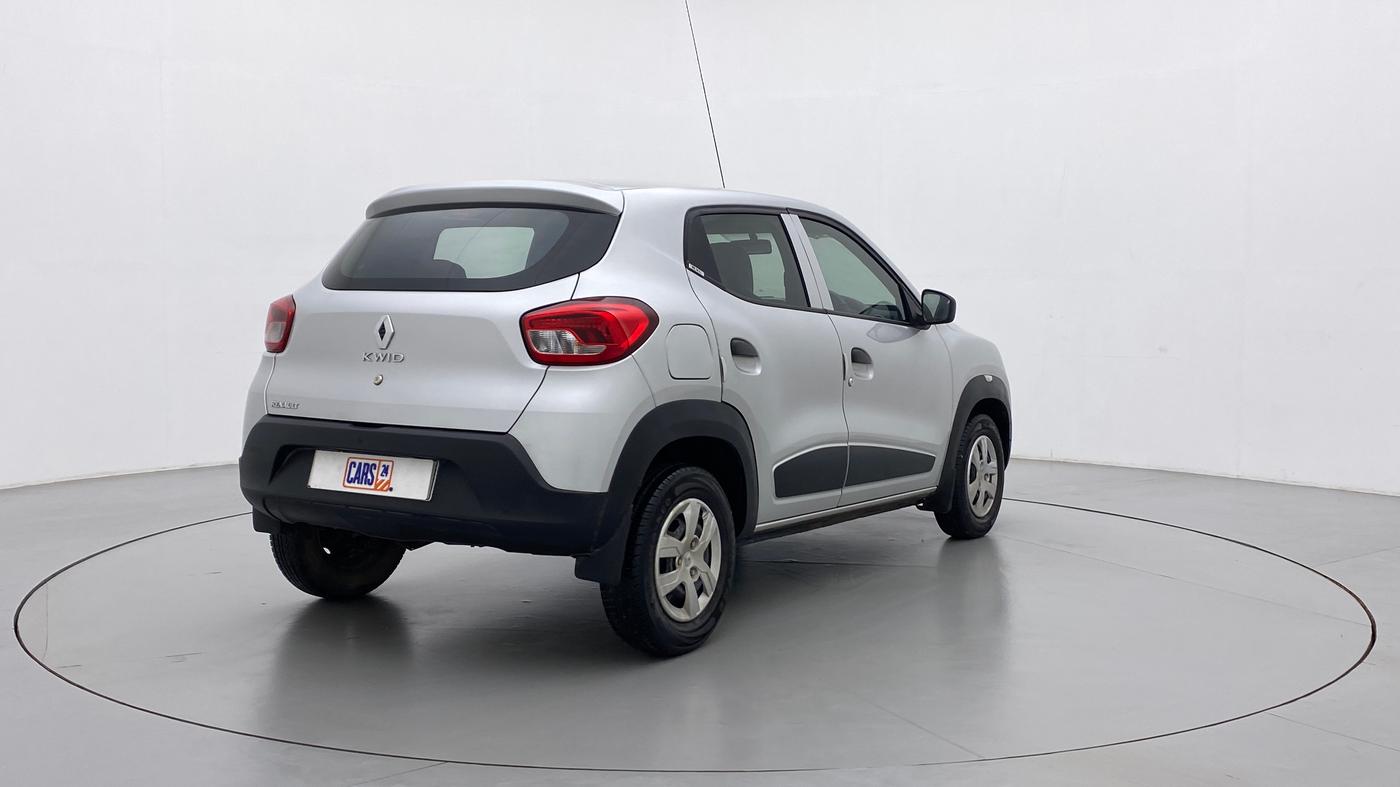 2019 Renault Kwid RXL, Petrol, Manual, 14,248 km, Right Back Diagonal