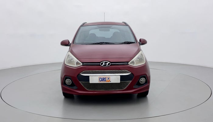 2015 Hyundai Grand i10 ASTA 1.2 KAPPA VTVT, Petrol, Manual, 44,628 km, Front