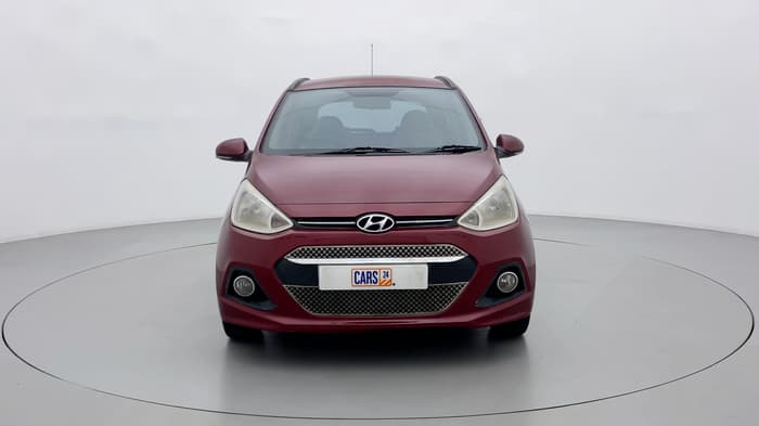 2015 Hyundai Grand i10 ASTA 1.2 KAPPA VTVT, Petrol, Manual, 44,628 km, Front
