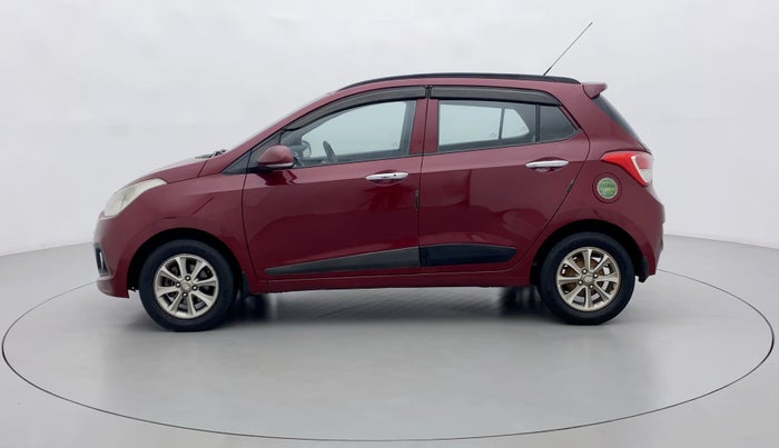 2015 Hyundai Grand i10 ASTA 1.2 KAPPA VTVT, Petrol, Manual, 44,628 km, Left Side