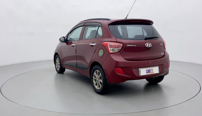 2015 Hyundai Grand i10 ASTA 1.2 KAPPA VTVT, Petrol, Manual, 44,628 km, Left Back Diagonal