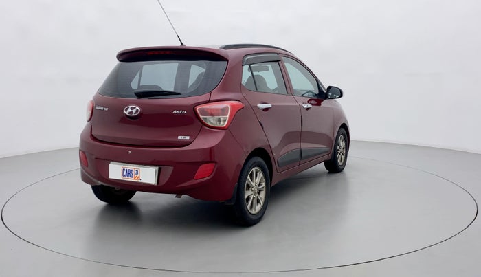 2015 Hyundai Grand i10 ASTA 1.2 KAPPA VTVT, Petrol, Manual, 44,628 km, Right Back Diagonal