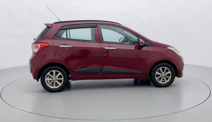 2015 Hyundai Grand i10 ASTA 1.2 KAPPA VTVT, Petrol, Manual, 44,628 km, Right Side View