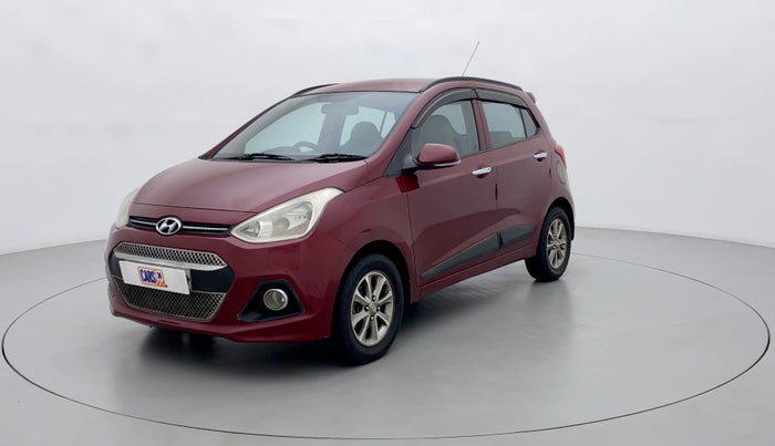 2015 Hyundai Grand i10 ASTA 1.2 KAPPA VTVT, Petrol, Manual, 44,628 km, Left Front Diagonal