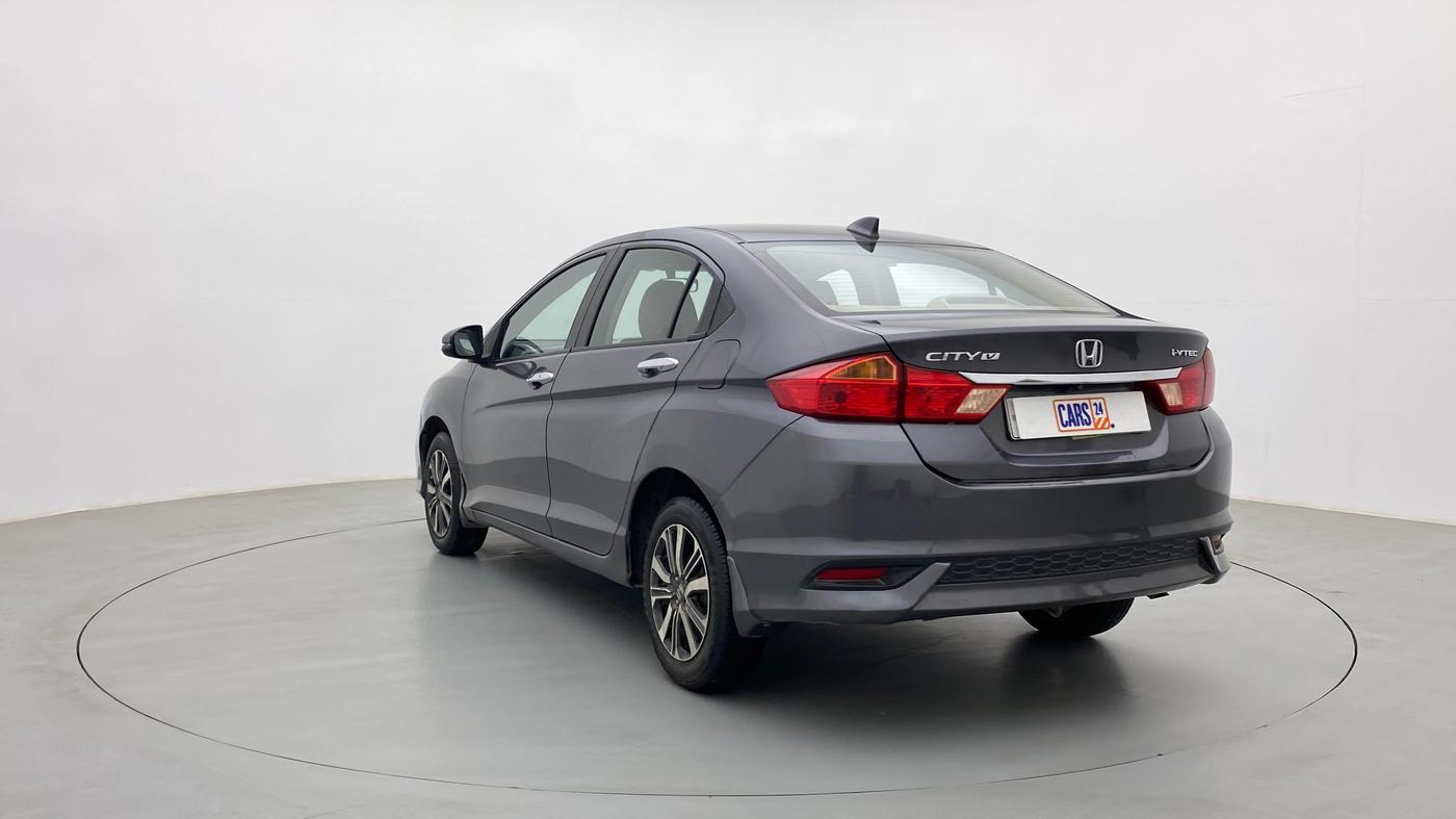 2017 Honda City V MT PETROL, Petrol, Manual, 46,014 km, Left Back Diagonal