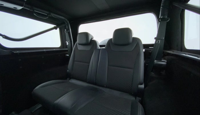 2021 Mahindra Thar LX  P 4WD AT CONVERTIBLE, Petrol, Automatic, 12,421 km, Right Side Rear Door Cabin