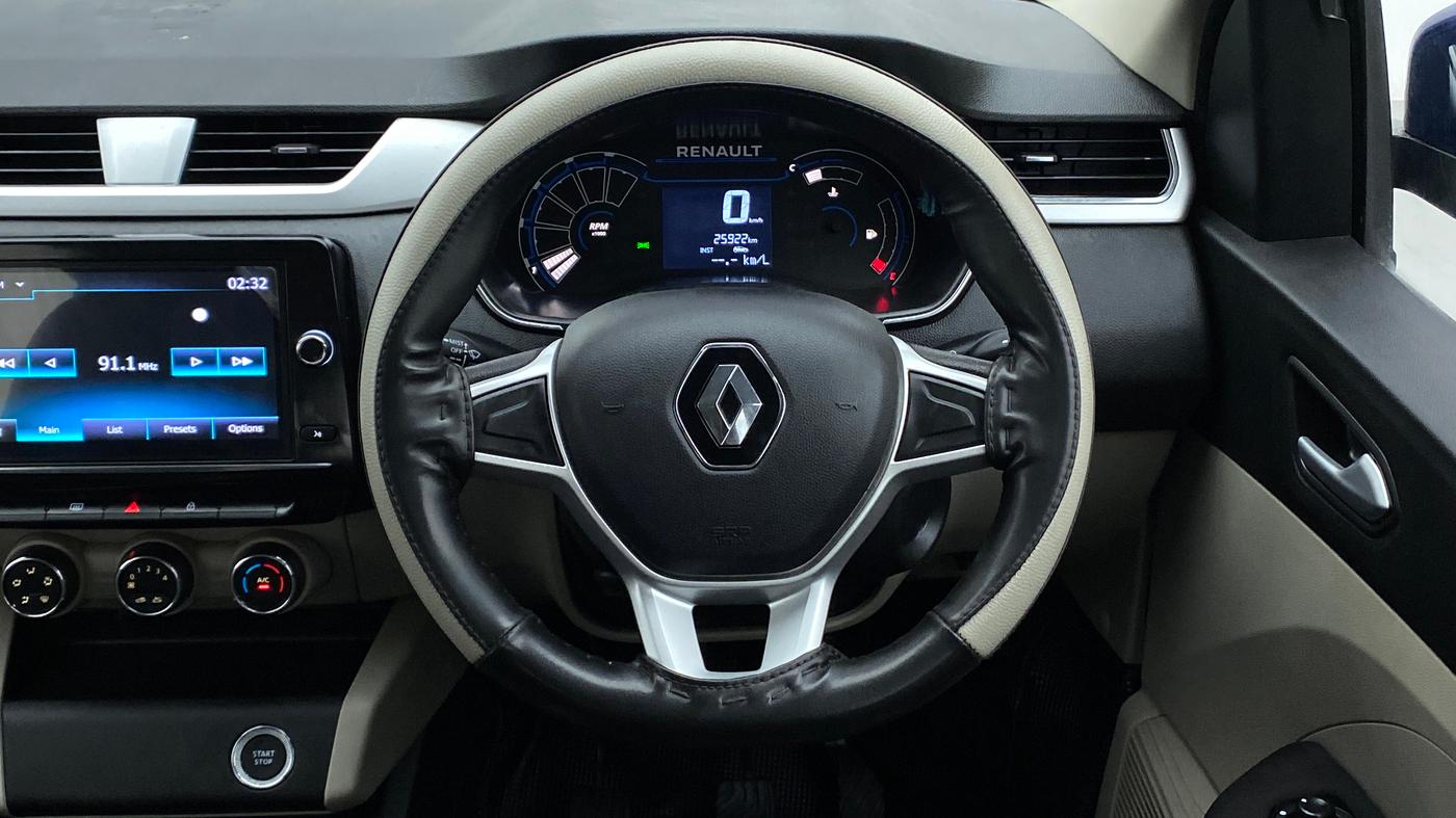 2020 Renault TRIBER 1.0 RXZ, Petrol, Manual, 25,921 km, Steering Wheel Close Up