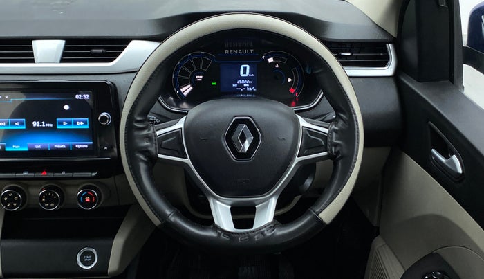 2020 Renault TRIBER 1.0 RXZ, Petrol, Manual, 25,921 km, Steering Wheel Close Up