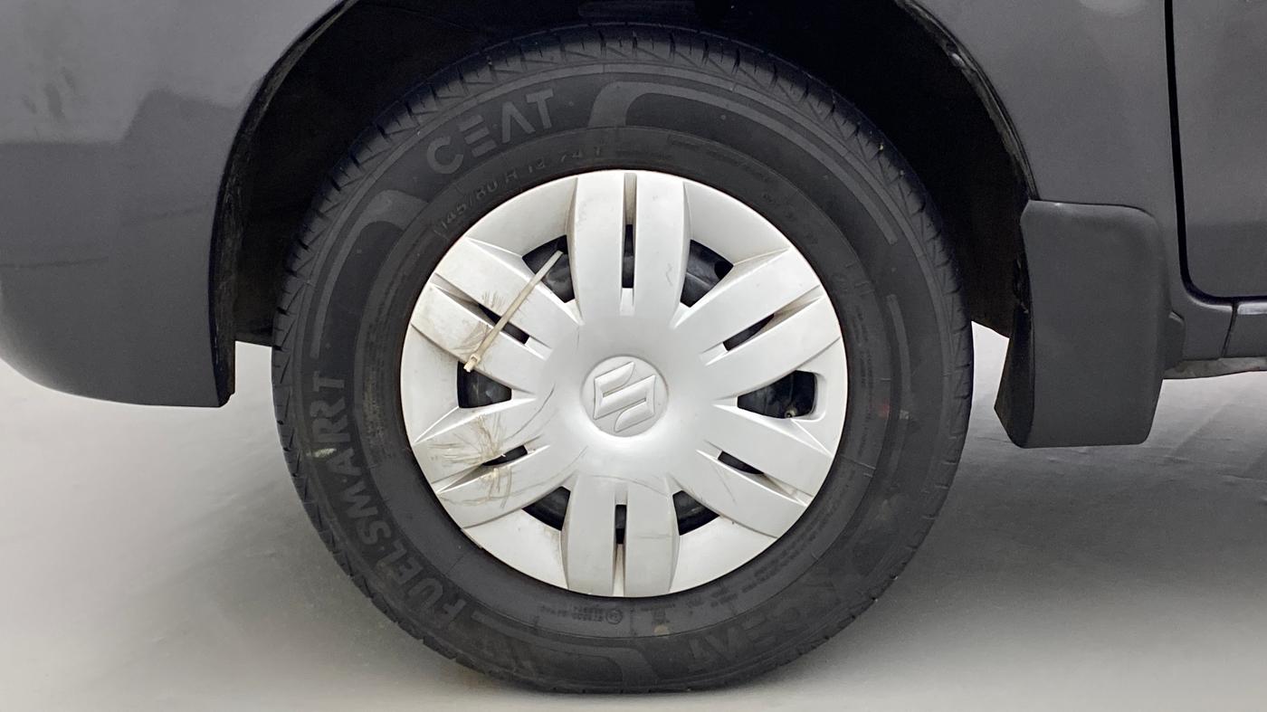 2020 Maruti Alto VXI PLUS, Petrol, Manual, 25,300 km, Left Front Wheel