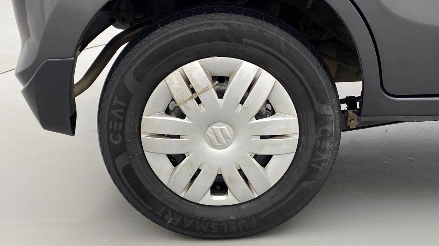 2020 Maruti Alto VXI PLUS, Petrol, Manual, 25,300 km, Right Rear Wheel