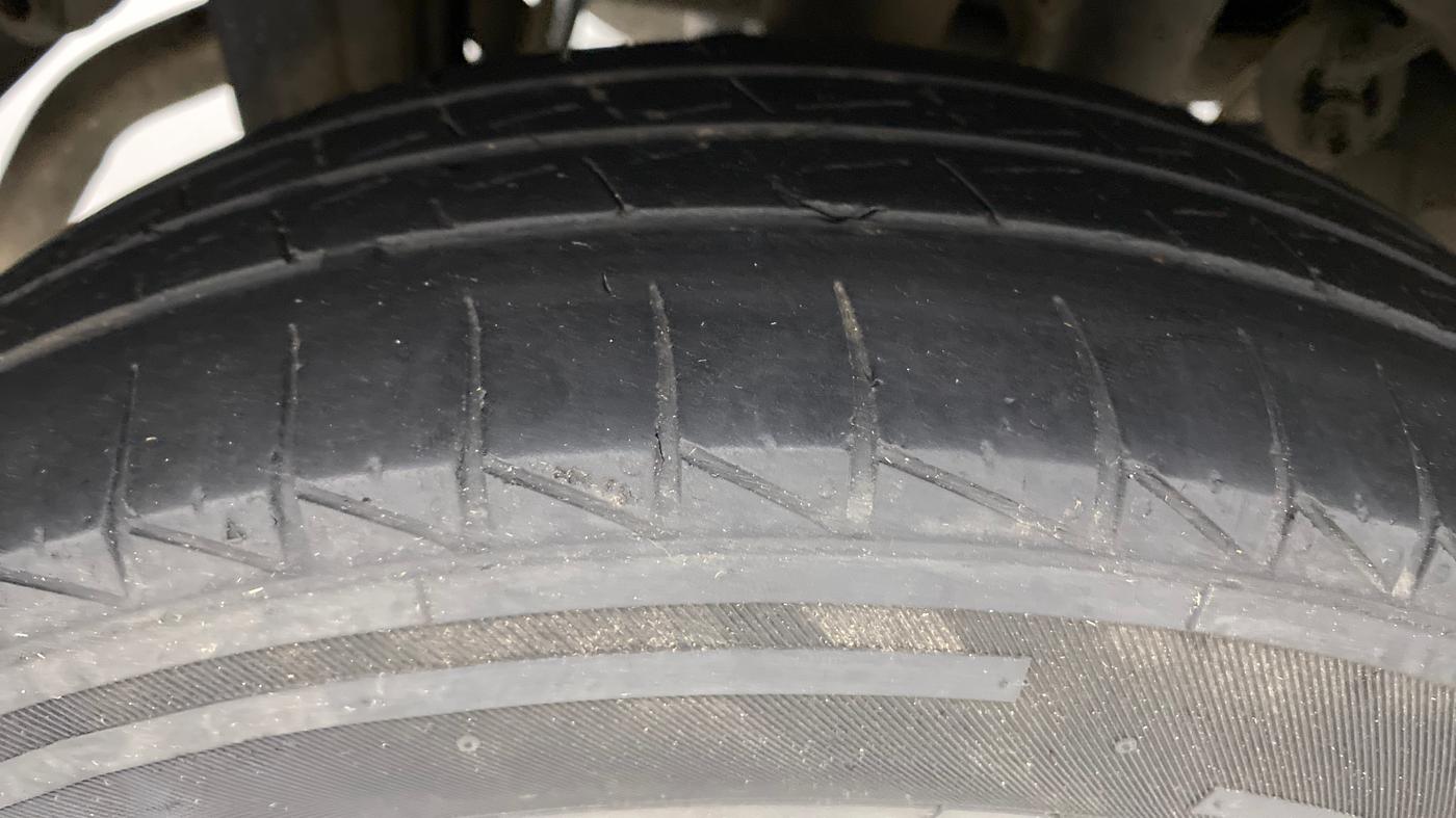 2020 Maruti Alto VXI PLUS, Petrol, Manual, 25,300 km, Right Rear Tyre Tread