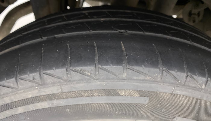 2020 Maruti Alto VXI PLUS, Petrol, Manual, 25,300 km, Right Rear Tyre Tread