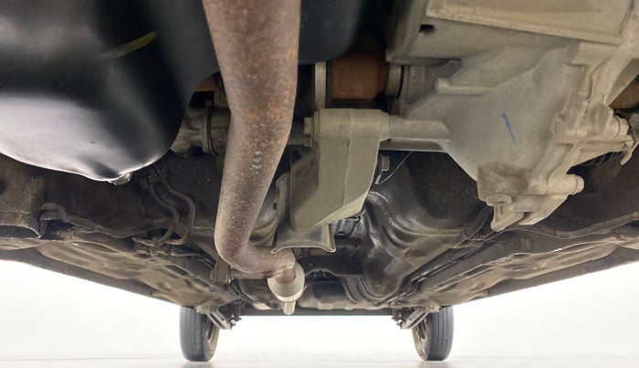 2020 Maruti Alto VXI PLUS, Petrol, Manual, 25,300 km, Front Underbody