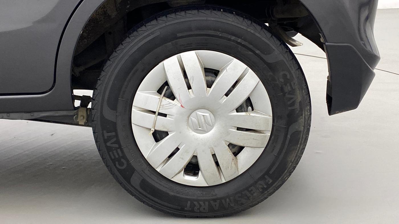 2020 Maruti Alto VXI PLUS, Petrol, Manual, 25,300 km, Left Rear Wheel