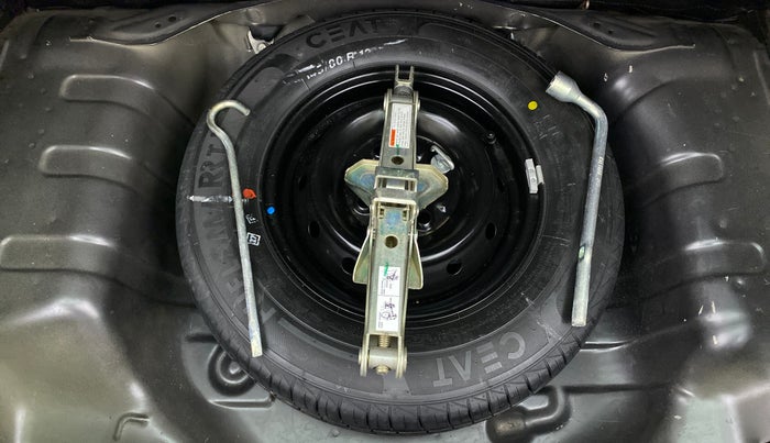 2020 Maruti Alto VXI PLUS, Petrol, Manual, 25,300 km, Spare Tyre