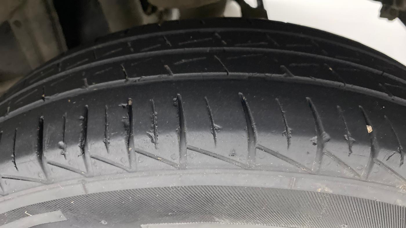 2020 Maruti Alto VXI PLUS, Petrol, Manual, 25,300 km, Left Rear Tyre Tread