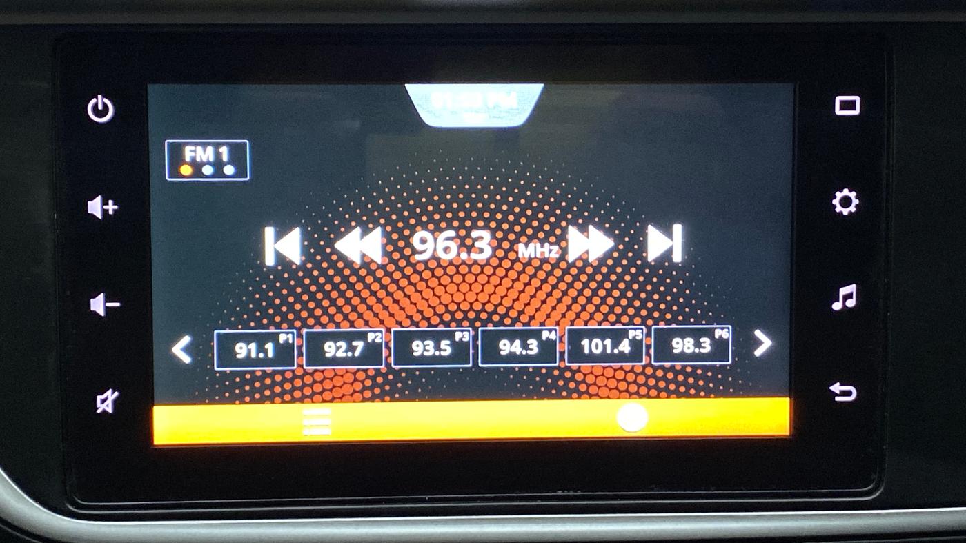 2020 Maruti Alto VXI PLUS, Petrol, Manual, 25,300 km, Infotainment System
