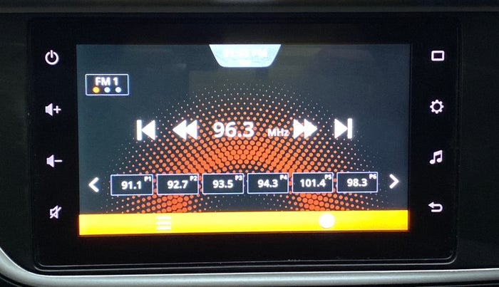 2020 Maruti Alto VXI PLUS, Petrol, Manual, 25,300 km, Infotainment System