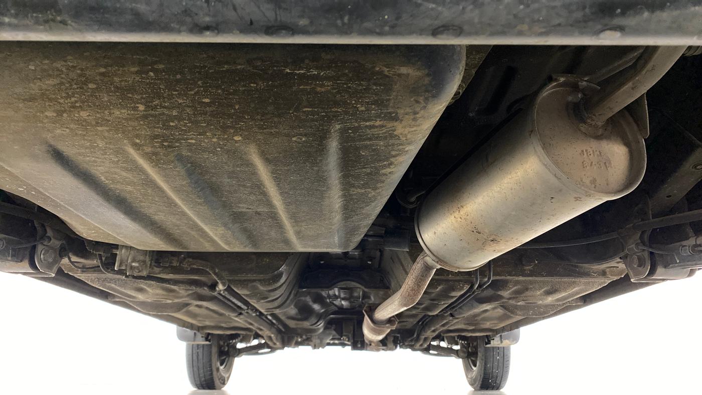 2020 Maruti Alto VXI PLUS, Petrol, Manual, 25,300 km, Rear Underbody