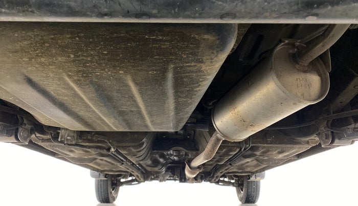 2020 Maruti Alto VXI PLUS, Petrol, Manual, 25,300 km, Rear Underbody