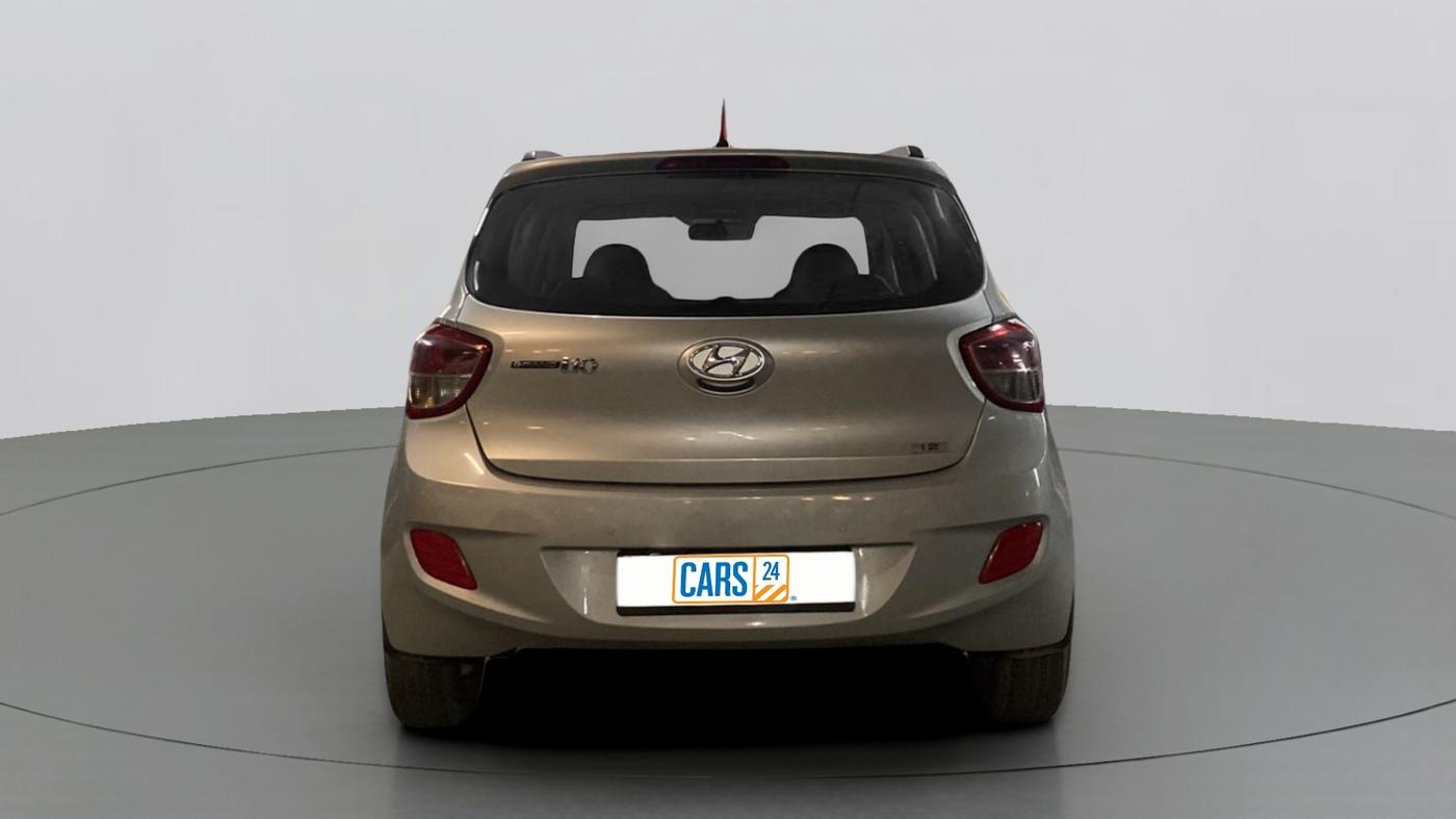 2015 Hyundai Grand i10 SPORTZ 1.2 KAPPA VTVT, Petrol, Manual, 73,100 km, Back/Rear