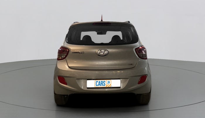 2015 Hyundai Grand i10 SPORTZ 1.2 KAPPA VTVT, Petrol, Manual, 73,100 km, Back/Rear