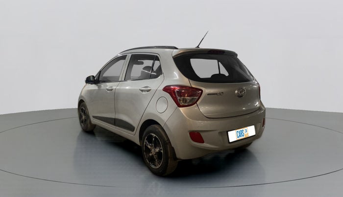 2015 Hyundai Grand i10 SPORTZ 1.2 KAPPA VTVT, Petrol, Manual, 73,100 km, Left Back Diagonal