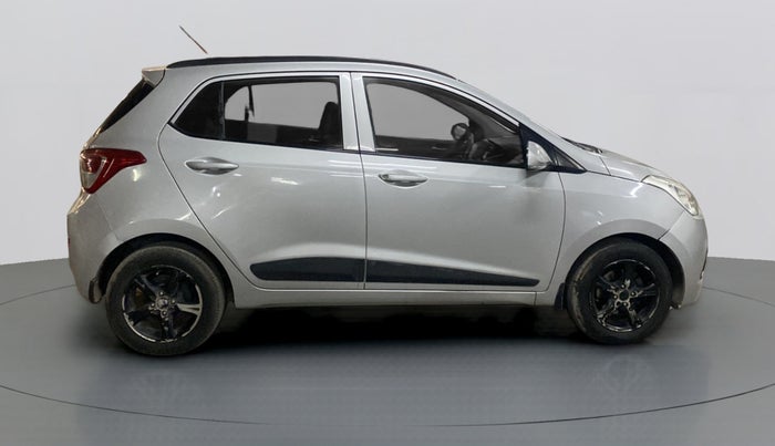 2015 Hyundai Grand i10 SPORTZ 1.2 KAPPA VTVT, Petrol, Manual, 73,100 km, Right Side View