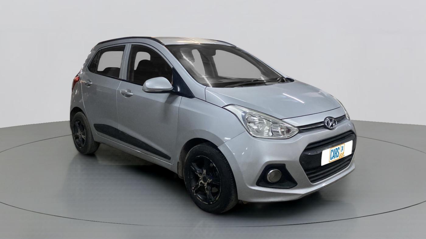 2015 Hyundai Grand i10 SPORTZ 1.2 KAPPA VTVT, Petrol, Manual, 73,100 km, SRP