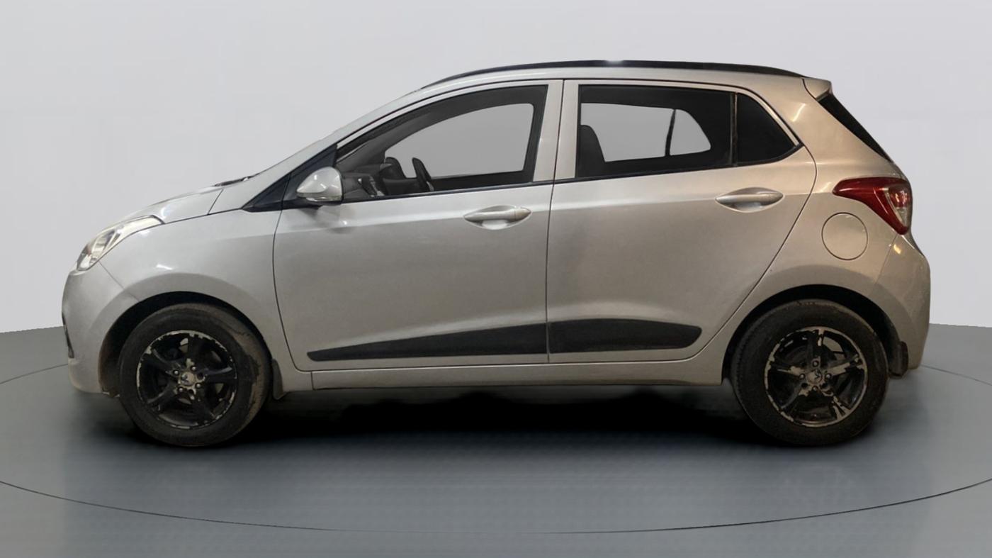 2015 Hyundai Grand i10 SPORTZ 1.2 KAPPA VTVT, Petrol, Manual, 73,100 km, Left Side