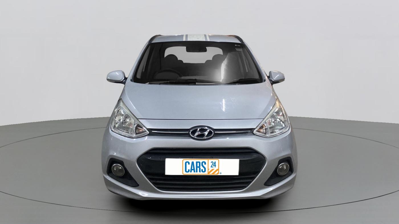 2015 Hyundai Grand i10 SPORTZ 1.2 KAPPA VTVT, Petrol, Manual, 73,100 km, Front