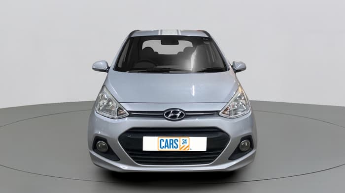 2015 Hyundai Grand i10 SPORTZ 1.2 KAPPA VTVT, Petrol, Manual, 73,100 km, Front