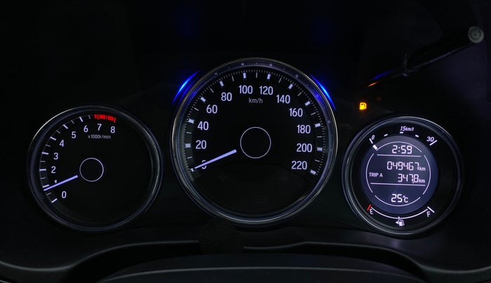 2017 Honda City V MT PETROL, Petrol, Manual, 49,467 km, Odometer Image
