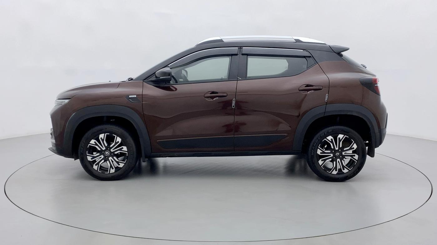 2021 Renault Kiger RXZ CVT 1.0 TURBO DUAL TONE, Petrol, Automatic, 19,142 km, Left Side