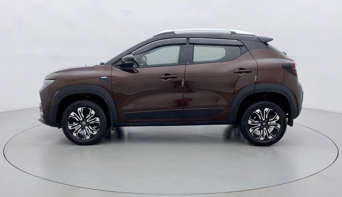 2021 Renault Kiger RXZ CVT 1.0 TURBO DUAL TONE, Petrol, Automatic, 19,142 km, Left Side