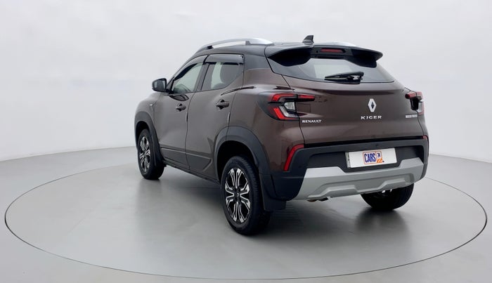 2021 Renault Kiger RXZ CVT 1.0 TURBO DUAL TONE, Petrol, Automatic, 19,142 km, Left Back Diagonal