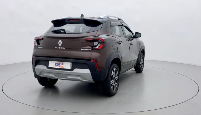 2021 Renault Kiger RXZ CVT 1.0 TURBO DUAL TONE, Petrol, Automatic, 19,142 km, Right Back Diagonal