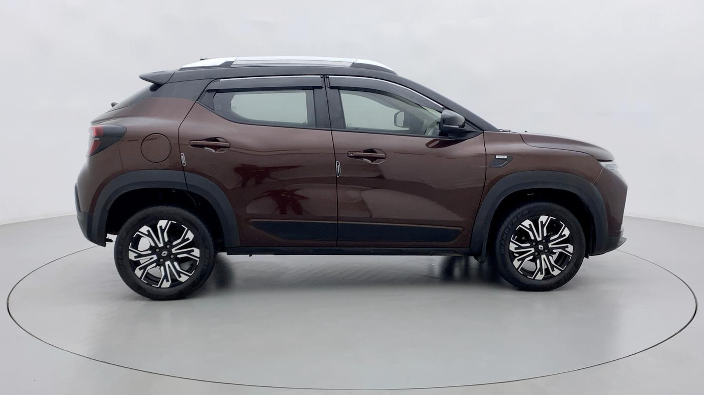 2021 Renault Kiger RXZ CVT 1.0 TURBO DUAL TONE, Petrol, Automatic, 19,142 km, Right Side View